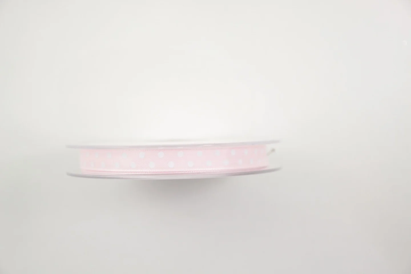 Lint-babyroze met wit stipje-babylint-ro.