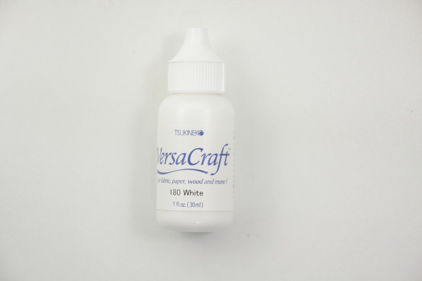 Versacraft inkt wit-navulling-30 ml-om j