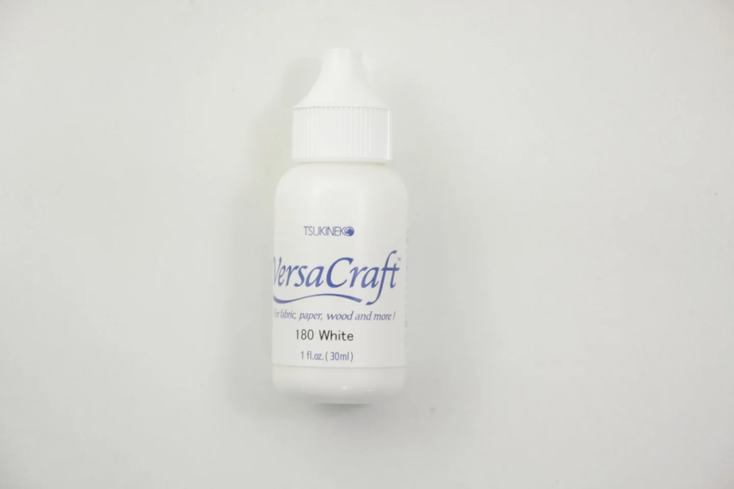 Versacraft inkt wit-navulling-30 ml-om j.
