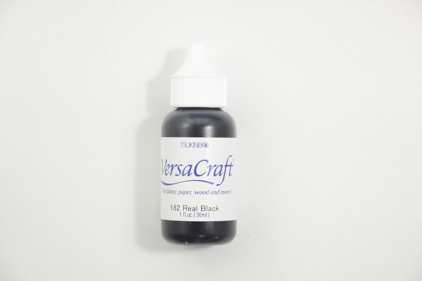 Versacraft inkt zwart-navulling-30 ml-om