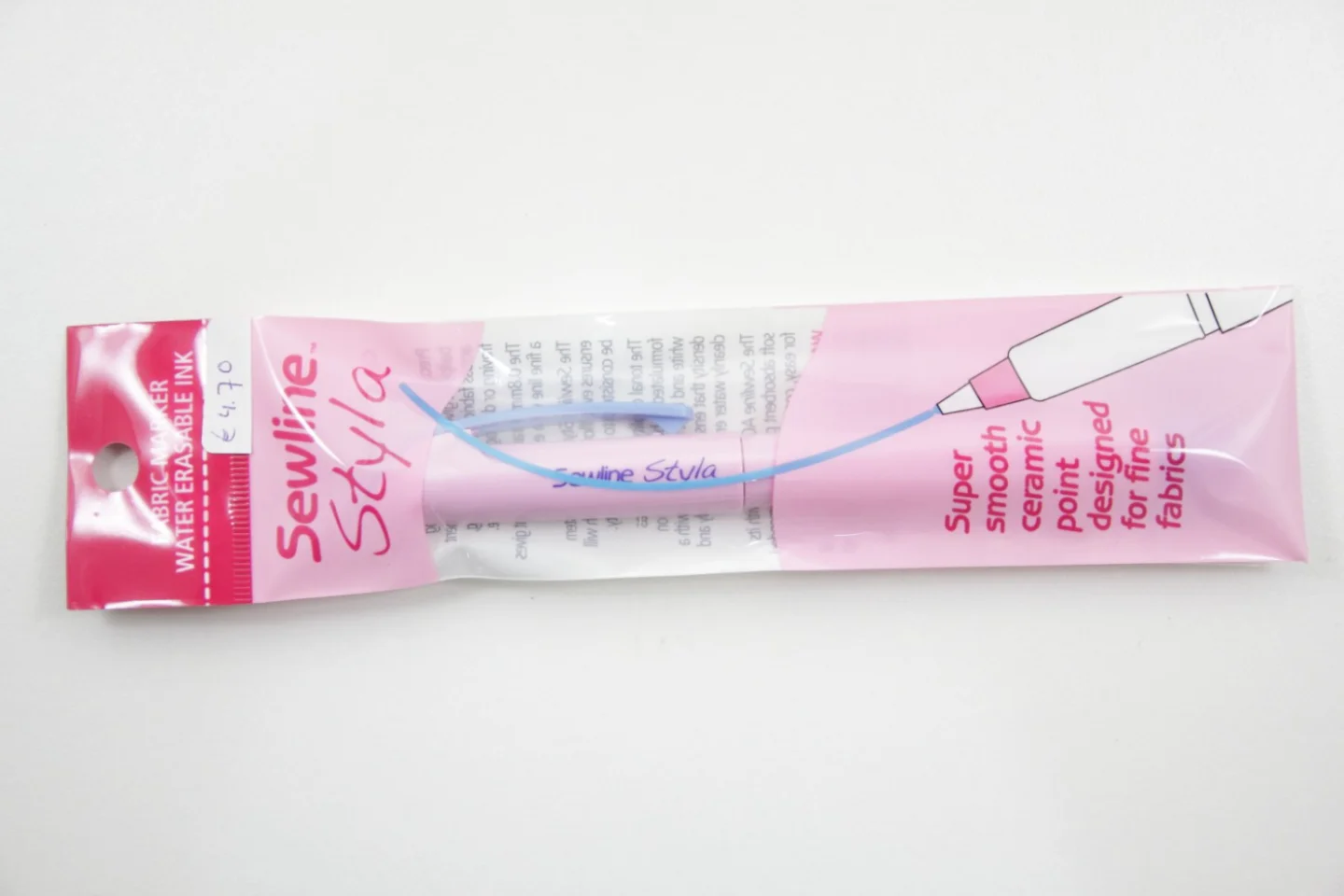 Markeerpen-blauw-Styla Sewline-wateroplo.