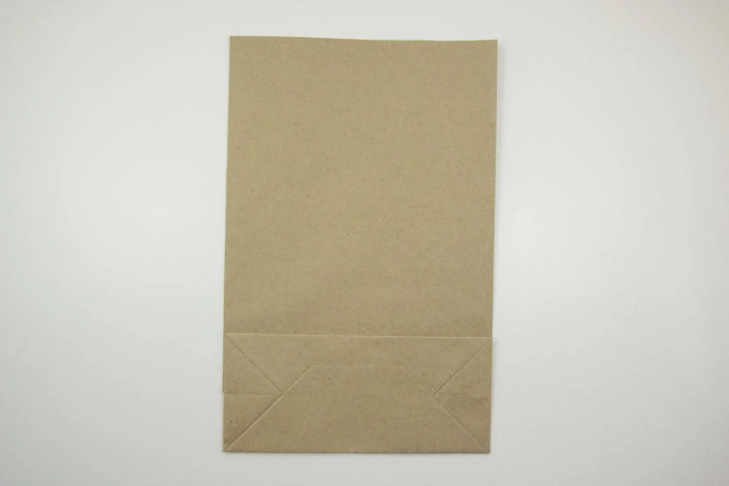 Blokbodemzak kraft- cadeauzakje naturel-.
