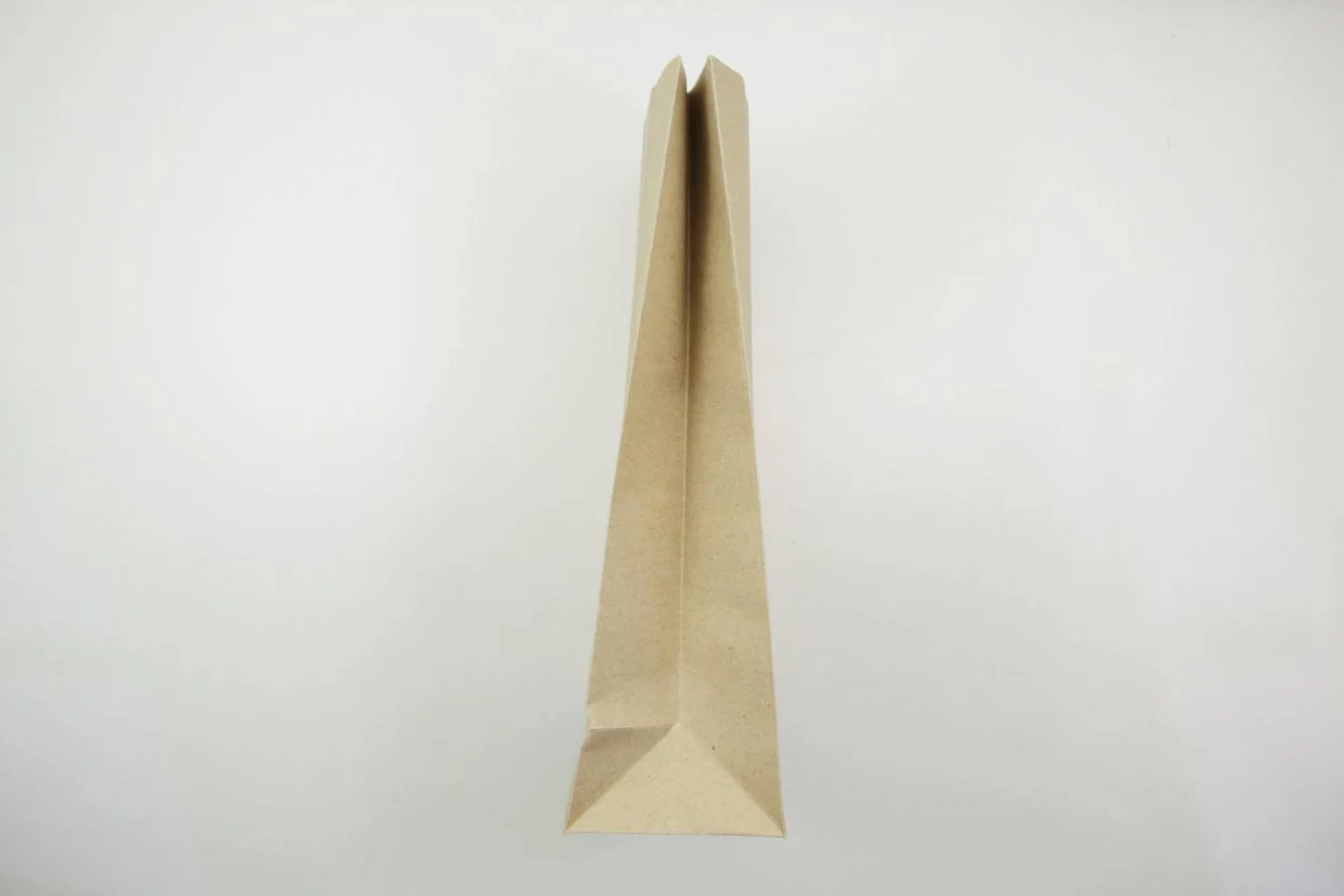 Blokbodemzak kraft- cadeauzakje naturel-.