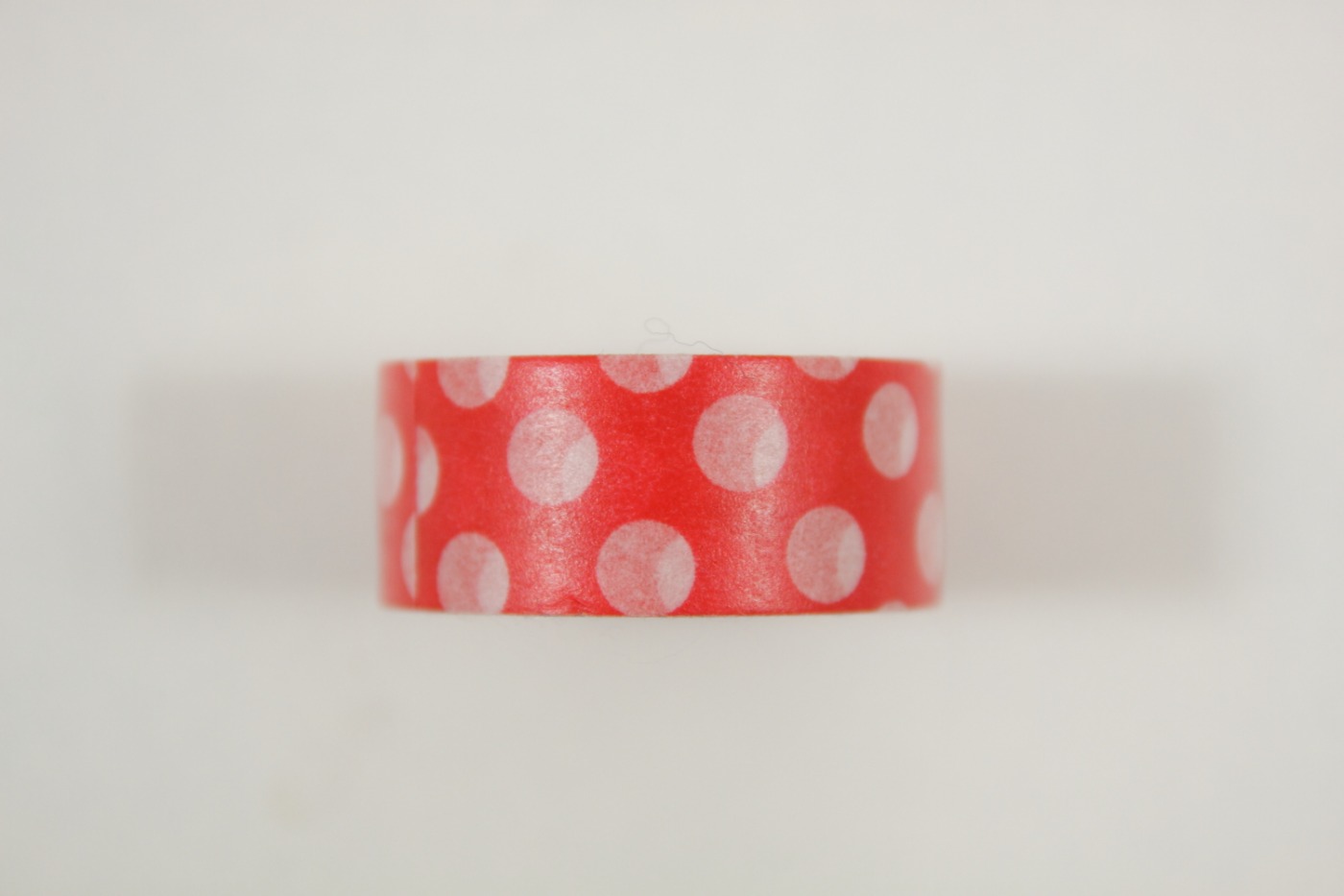 Washi tape-masking tape-rood-witte stip-