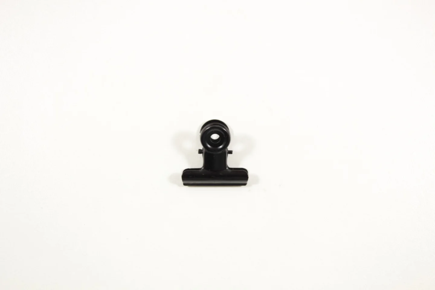 Sluitklem 22 mm-metaal-mat zwart-office.