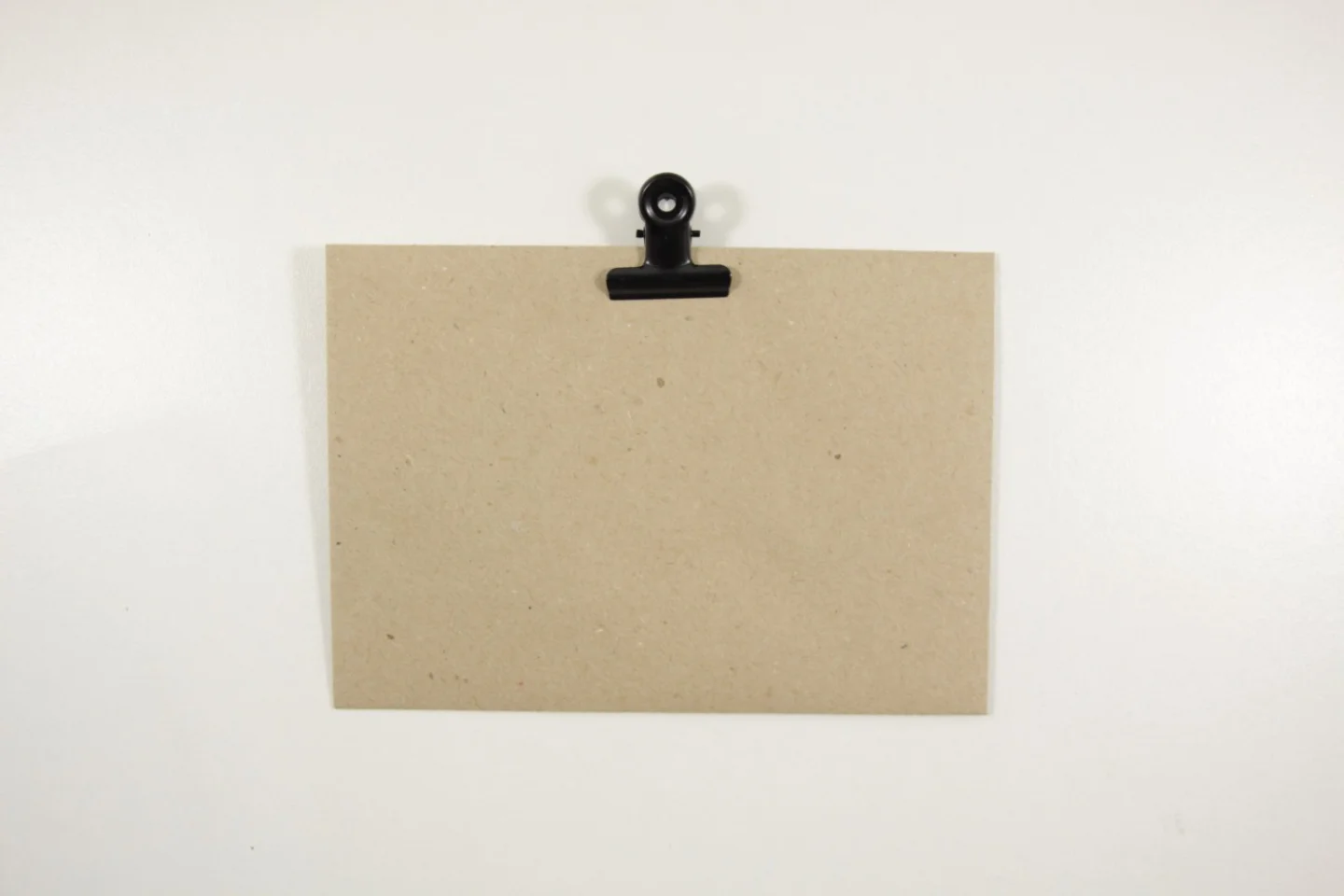 Sluitklem 22 mm-metaal-mat zwart-office.