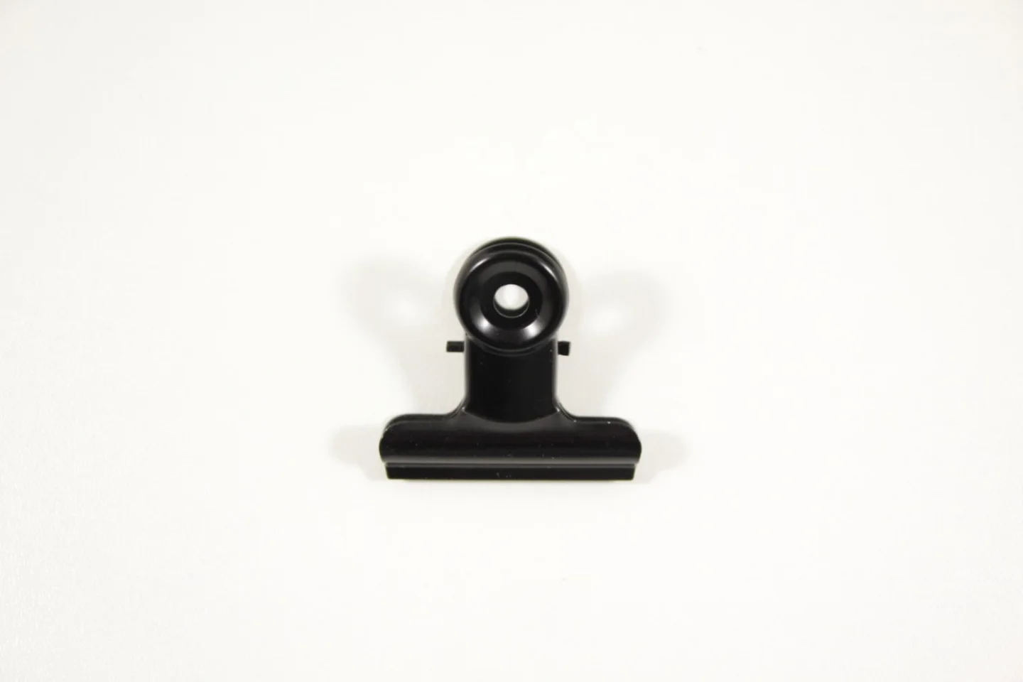 Sluitklem-40 mm-metaal-mat zwart40 mm-pe.