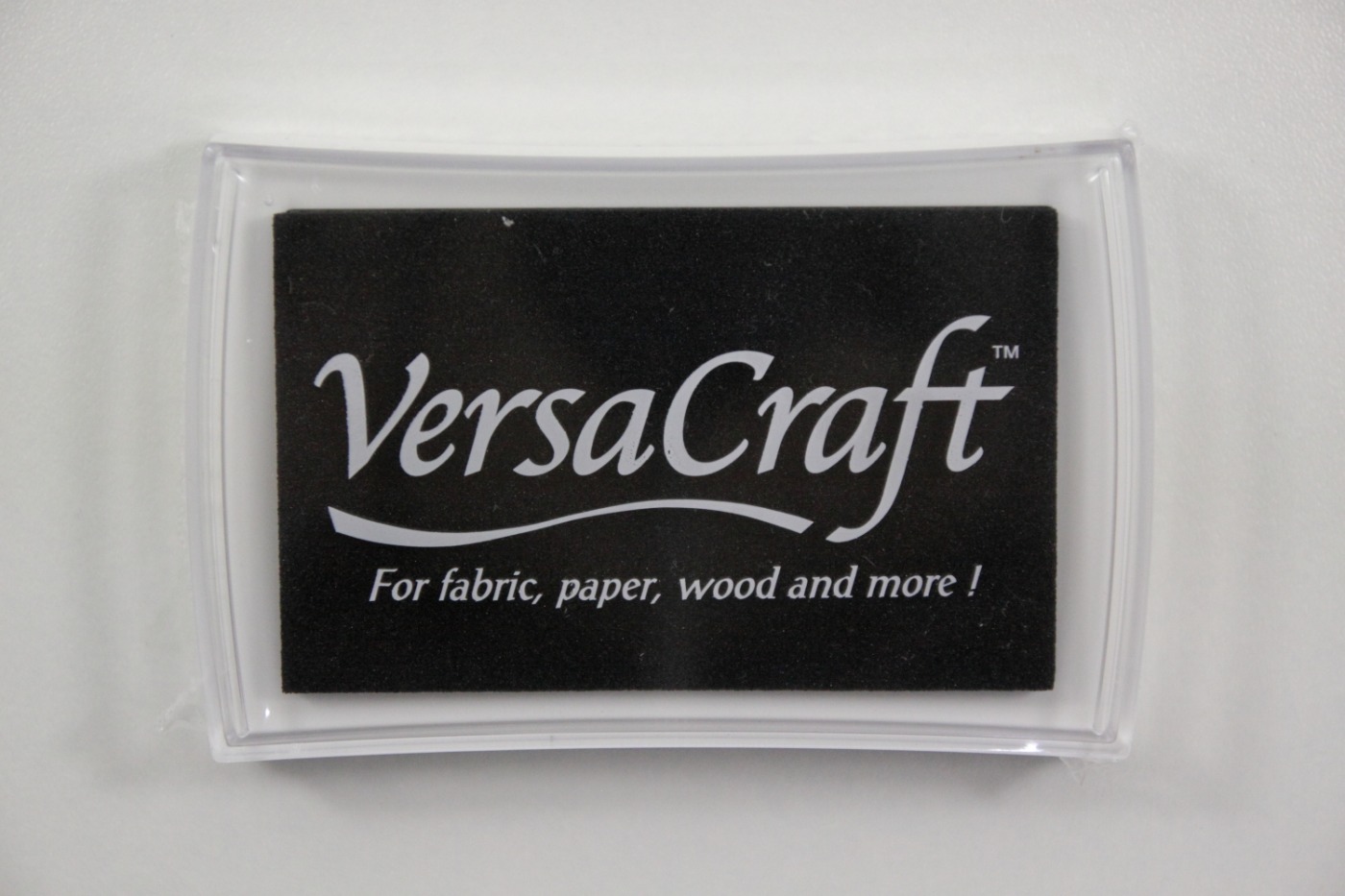 Stempelkussen-VersaCraft-Real Black-77x4