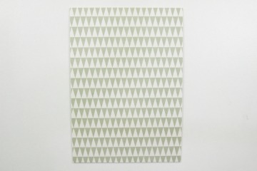 Briefkaart-A6-zachtgroen-pyramideom te s