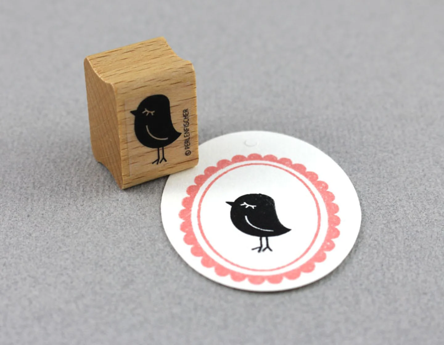 houten stempel-vogel-meisje-bird-birds-p.