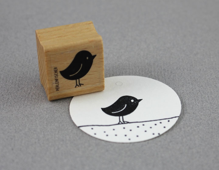 houten stempel-vogel-meisje-dame-bird-pe