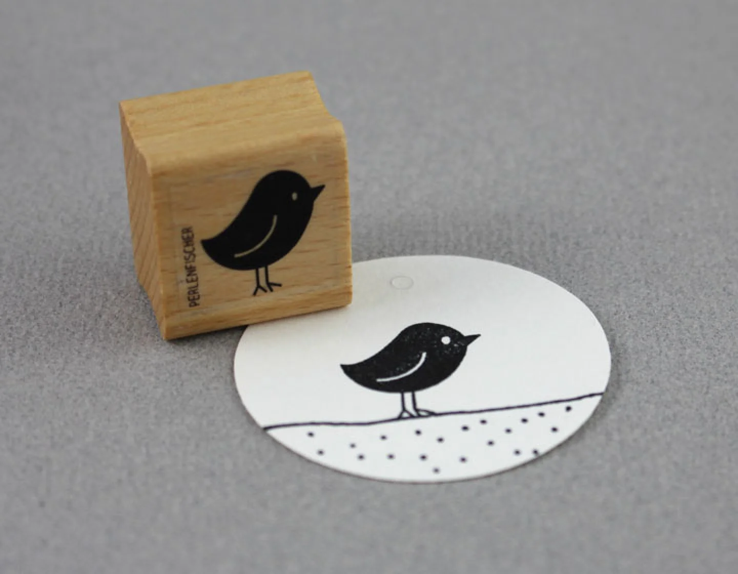 houten stempel-vogel-meisje-dame-bird-pe.