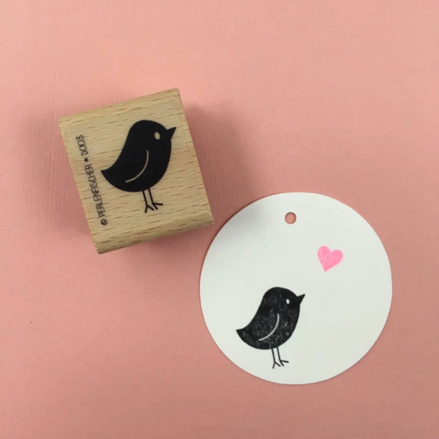 PF vogeltje.