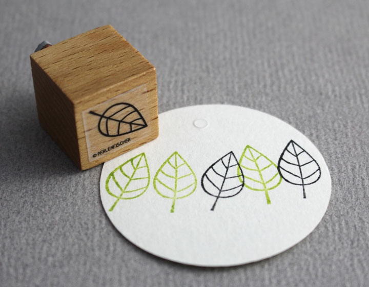 houten stempel-blad-blaadje-botanisch-pe