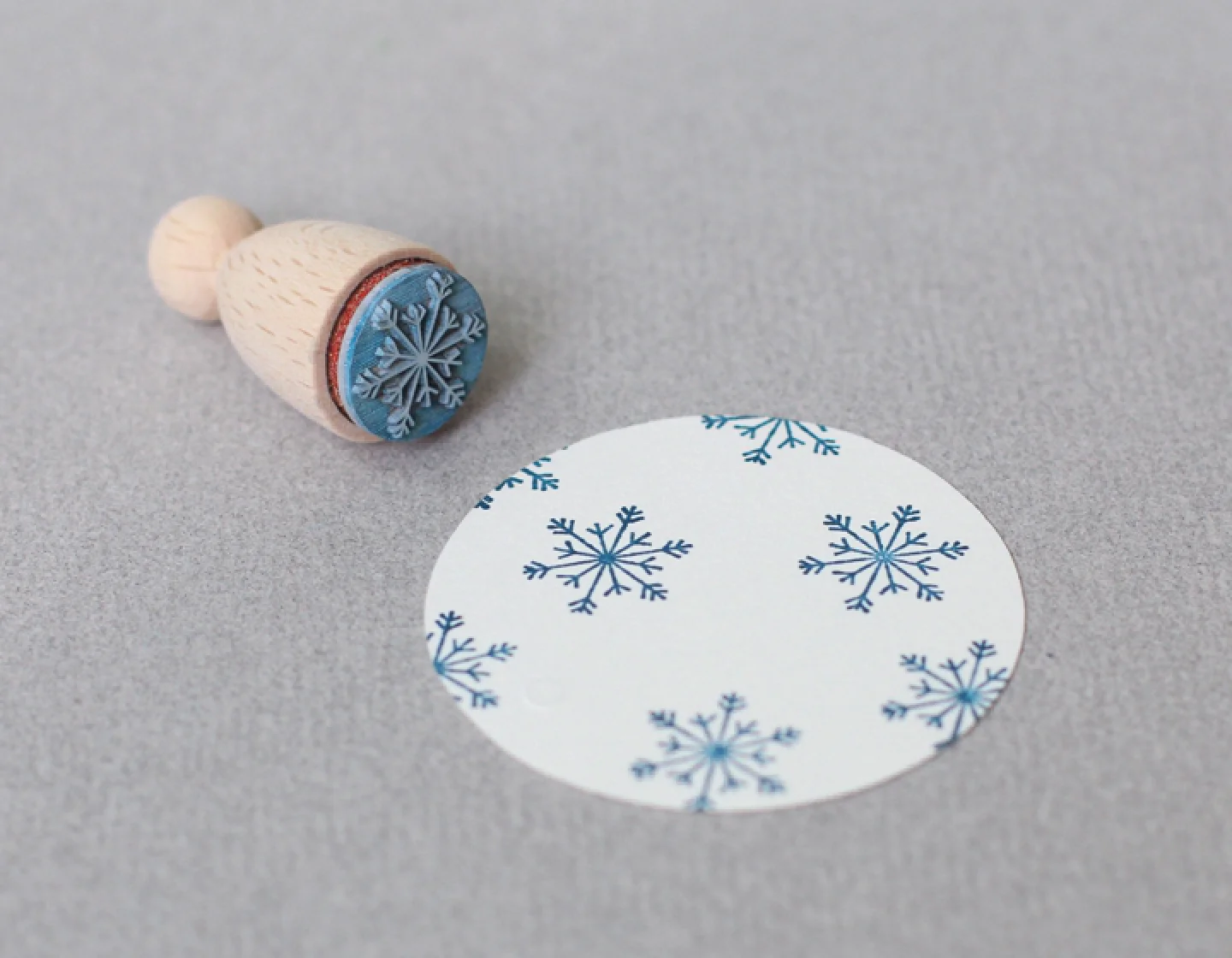 houten stempel-sneeuwvlok-ijskristal-gro.