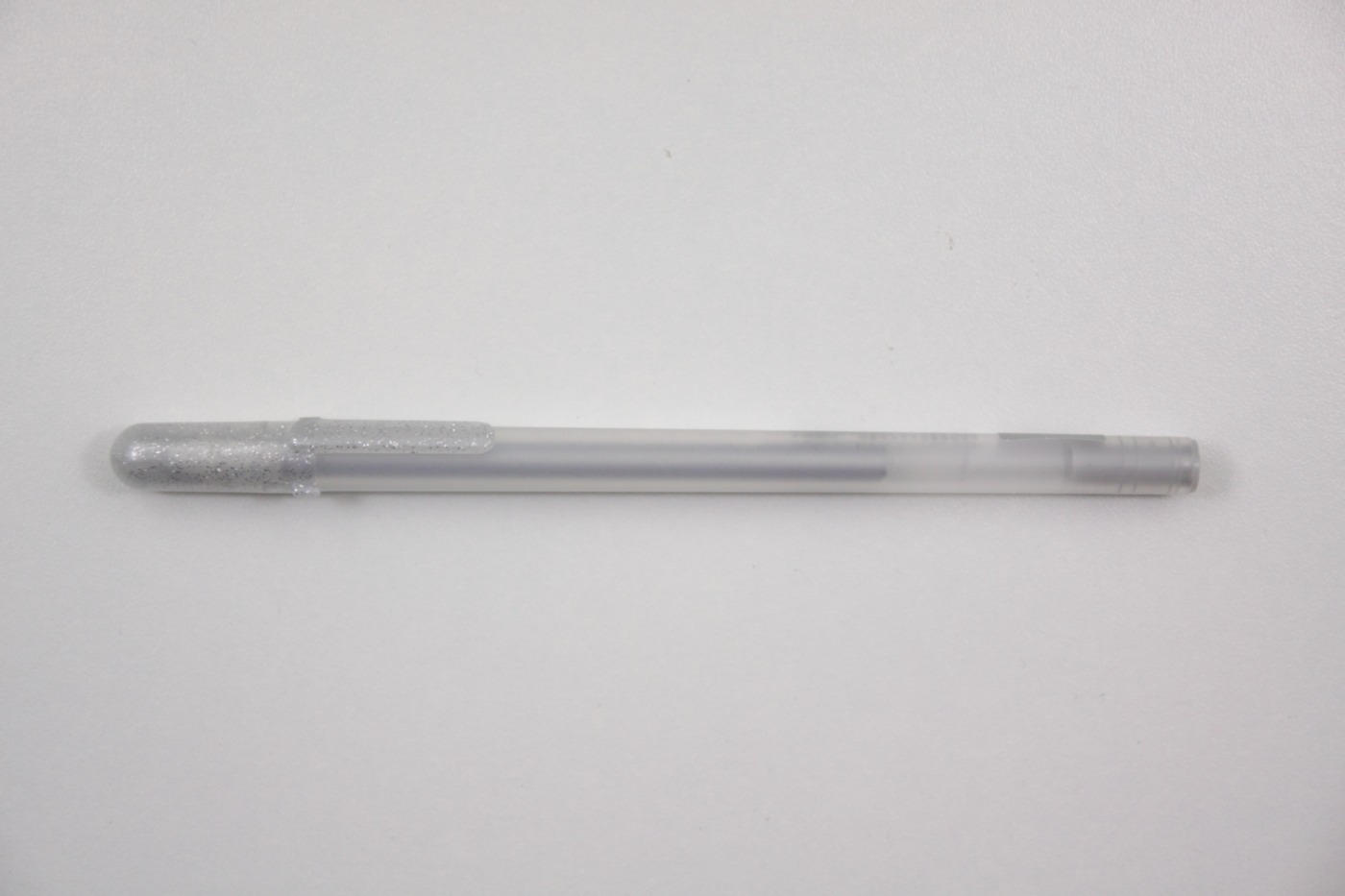 gelpen zilver-silver-patch and paper-fin