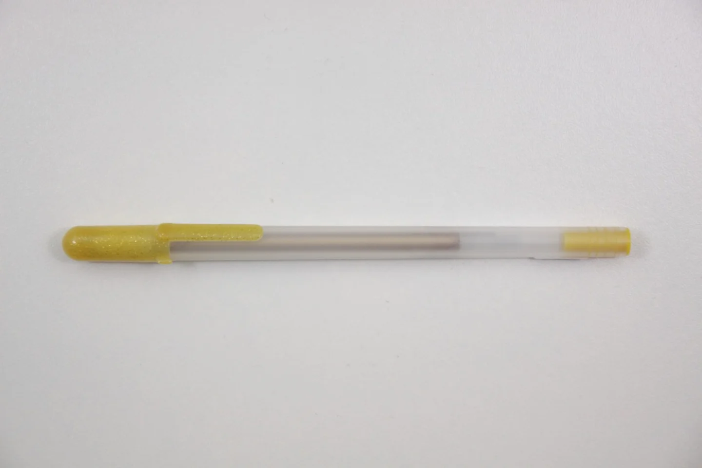 gelpen goud-gold-patch and paper-finelin.
