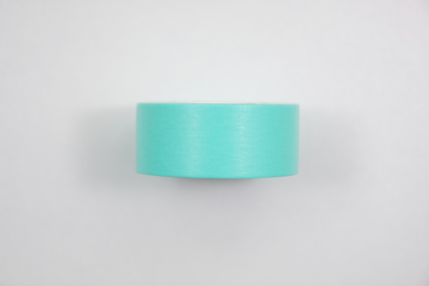 Washi tape-masking tape-mintgroen-effen-