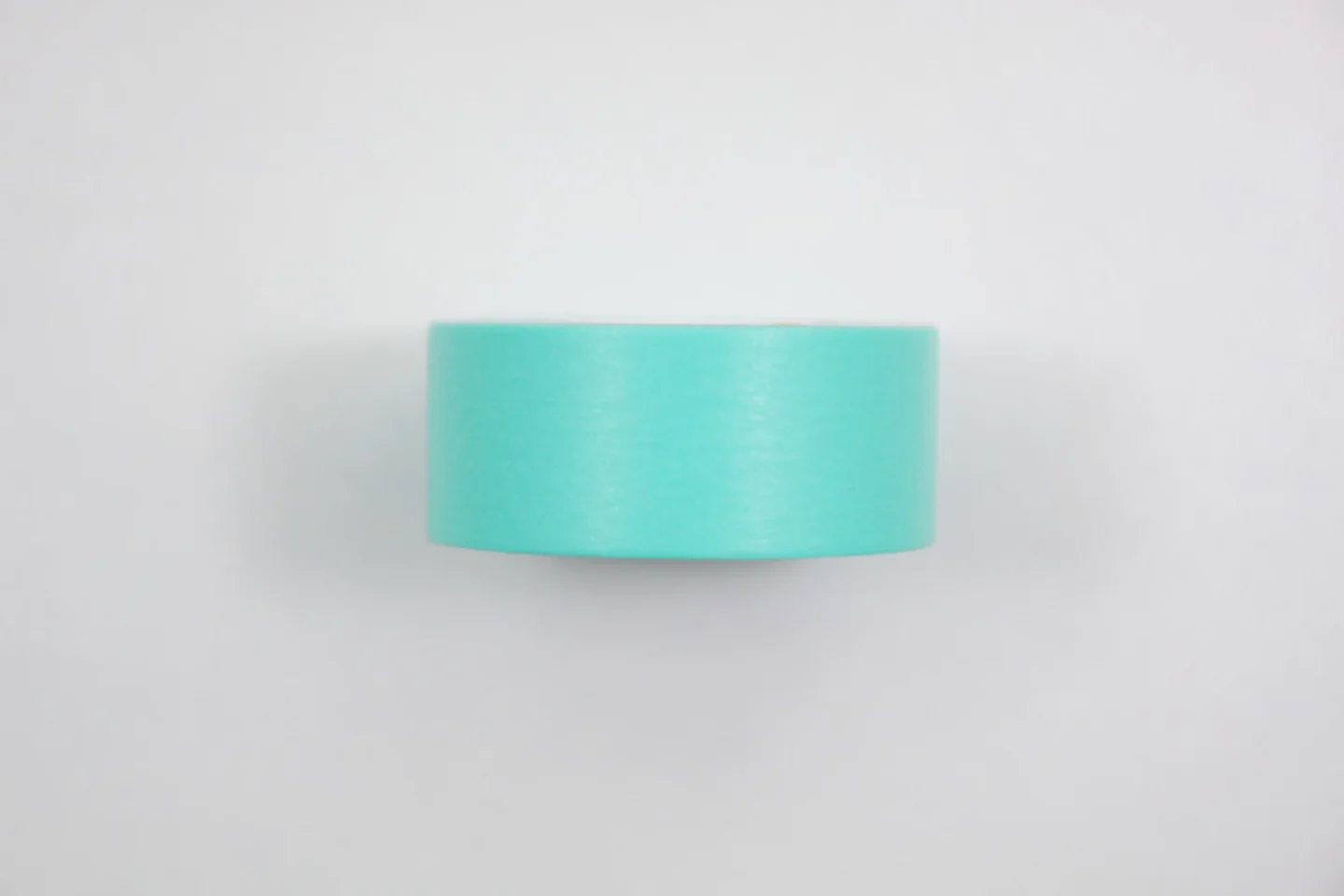 Washi tape-masking tape-mintgroen-effen-.
