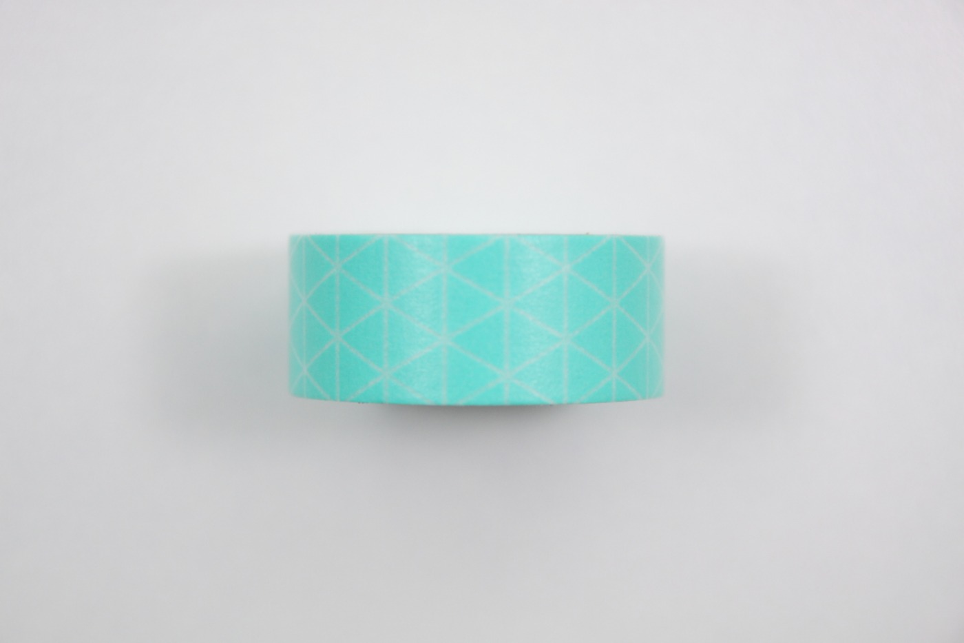 Washi tape-masking tape-mintgroen-triang