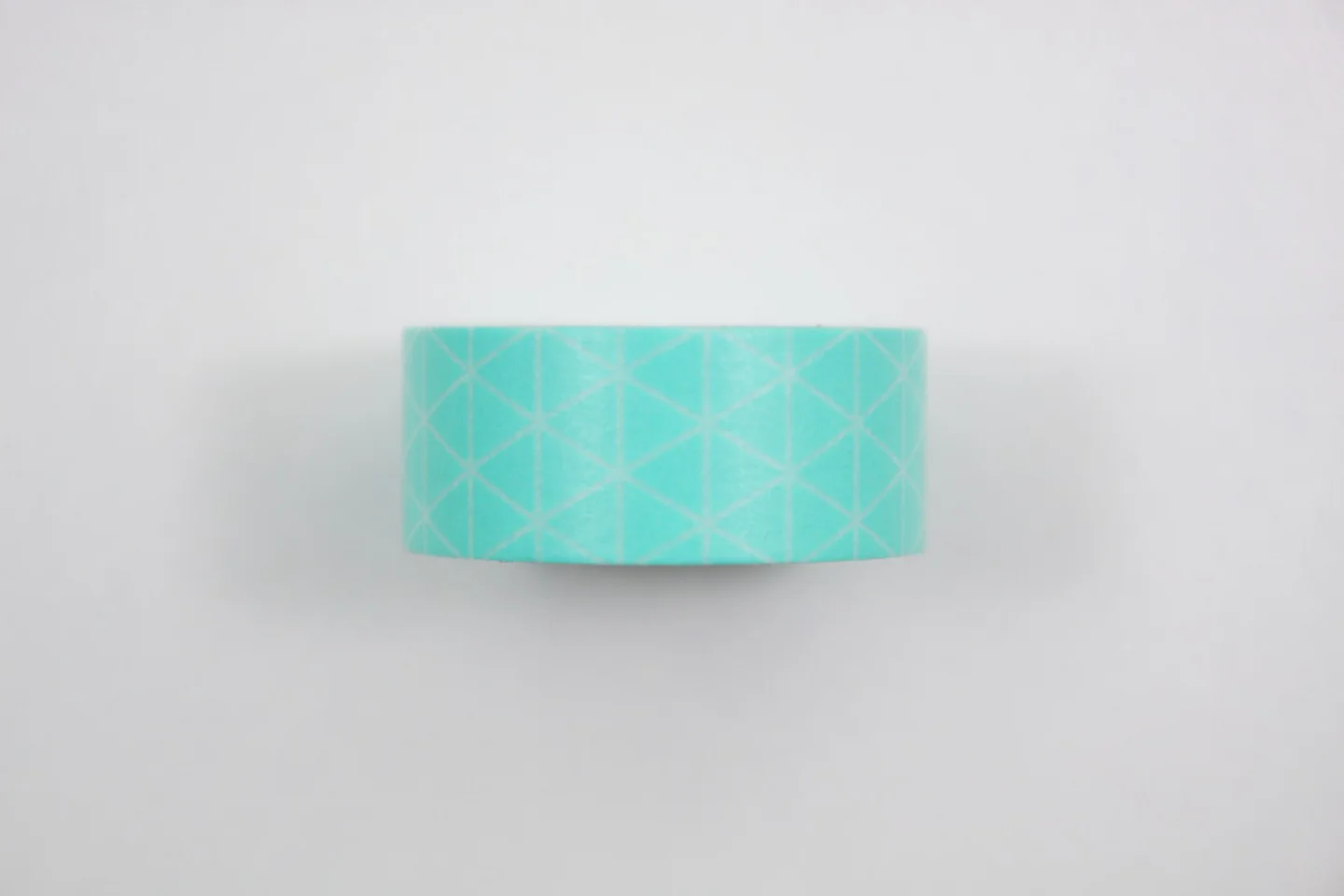 Washi tape-masking tape-mintgroen-triang.