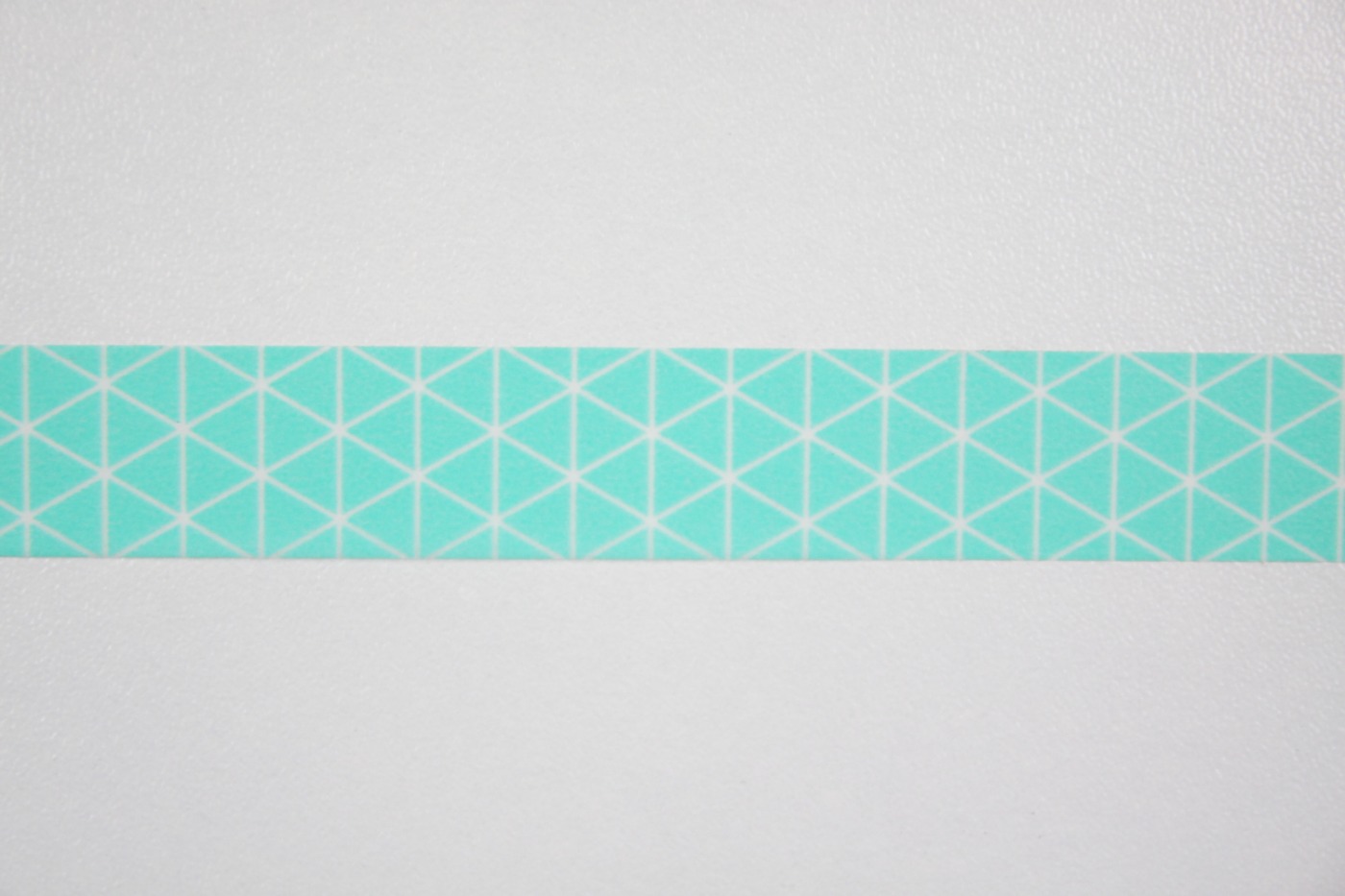 Washi tape-masking tape-mintgroen-triang