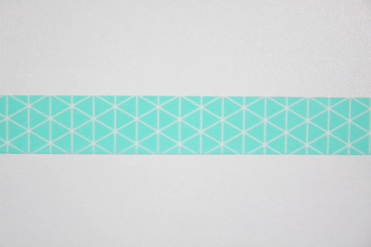 Washi tape-masking tape-mintgroen-triang.