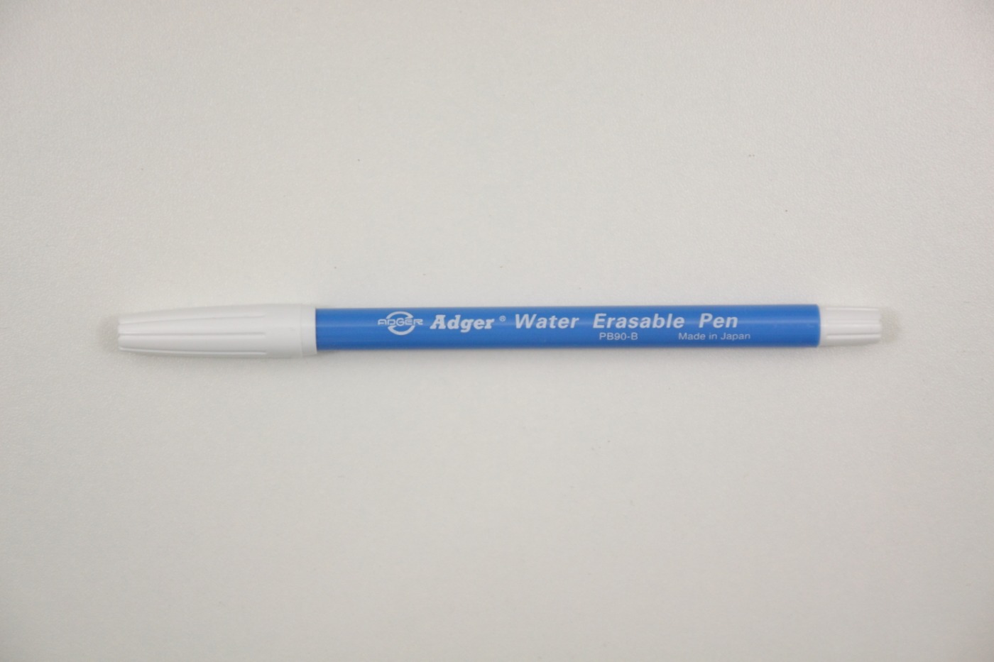Markeerstift-blauw-Adger-wateroplosbaar-
