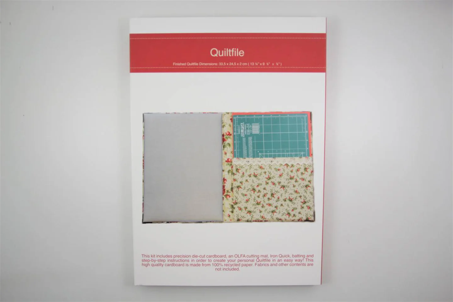kartonage quiltmap naaimap snijmat rinsk.