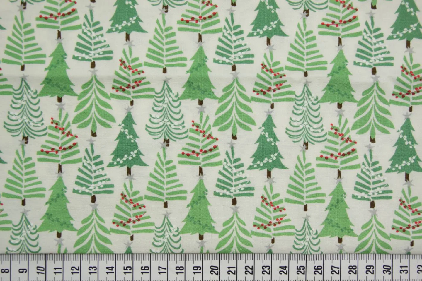 wit-groene dennenboompjes-kerst-Moda-Mod.