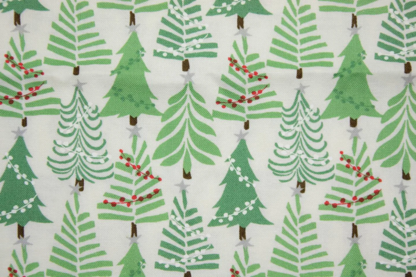 wit-groene dennenboompjes-kerst-Moda-Mod.