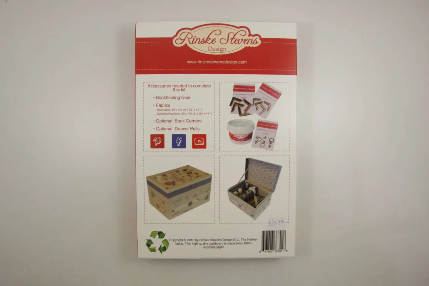 Kartonnagepakket-Big Sewing Box-31bx21dx.