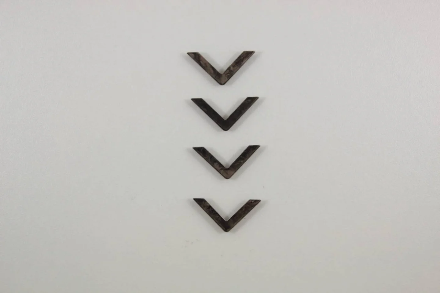 Hoekjes voor kartonnage-2,3x2,3 cm-antie.
