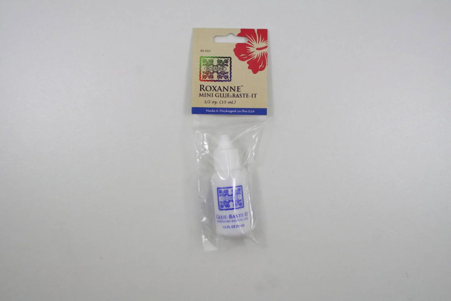 Roxanne lijm-flesje van 15 ml-Water oplo.
