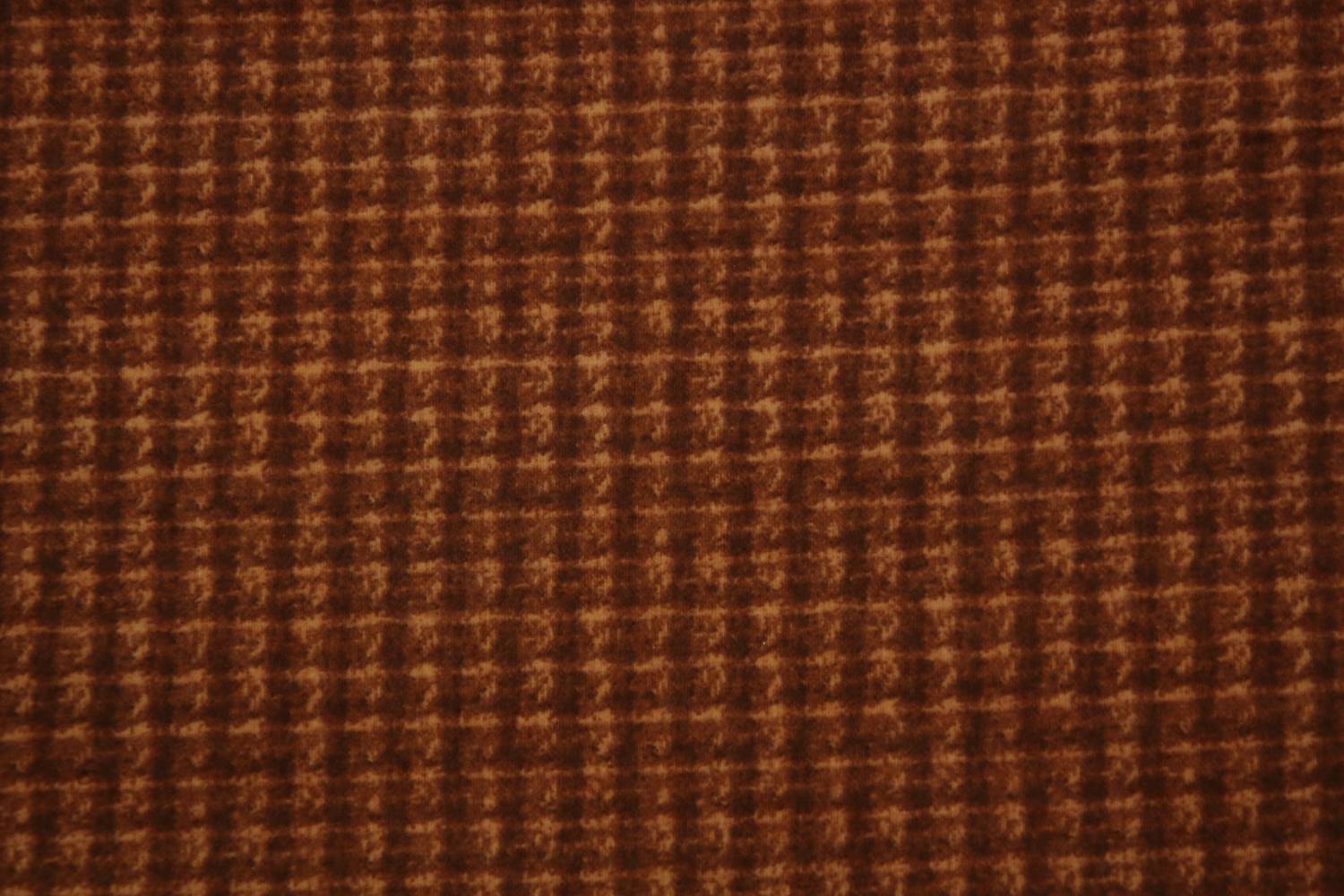 quiltstof-roest-pied de poule ruitje-fla