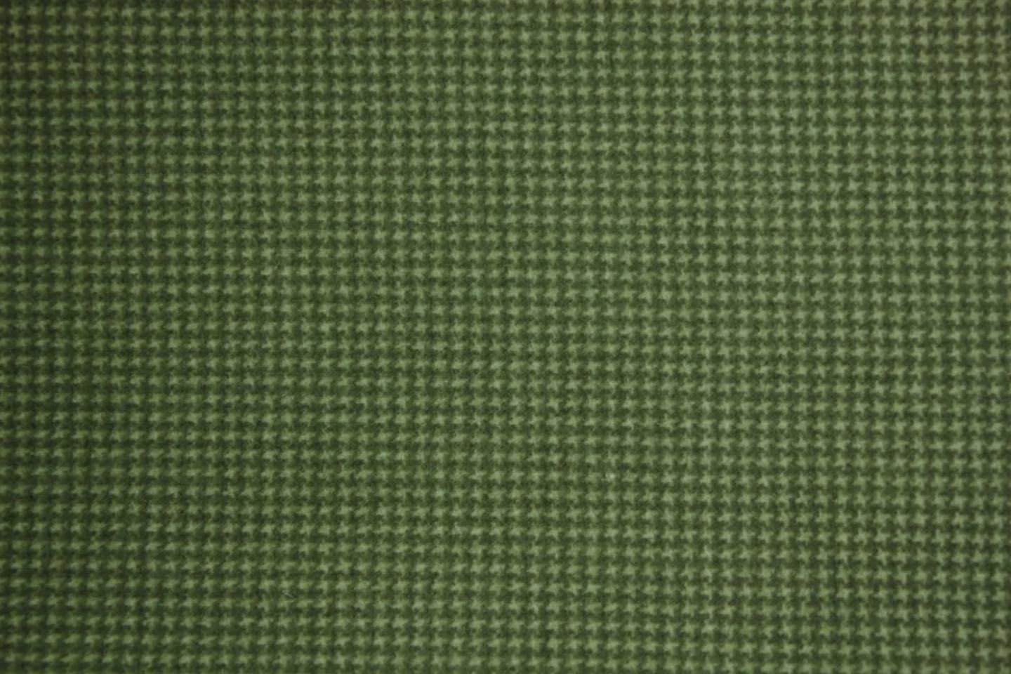 mosgroen- pied de poule ruitje-flanel-wo.