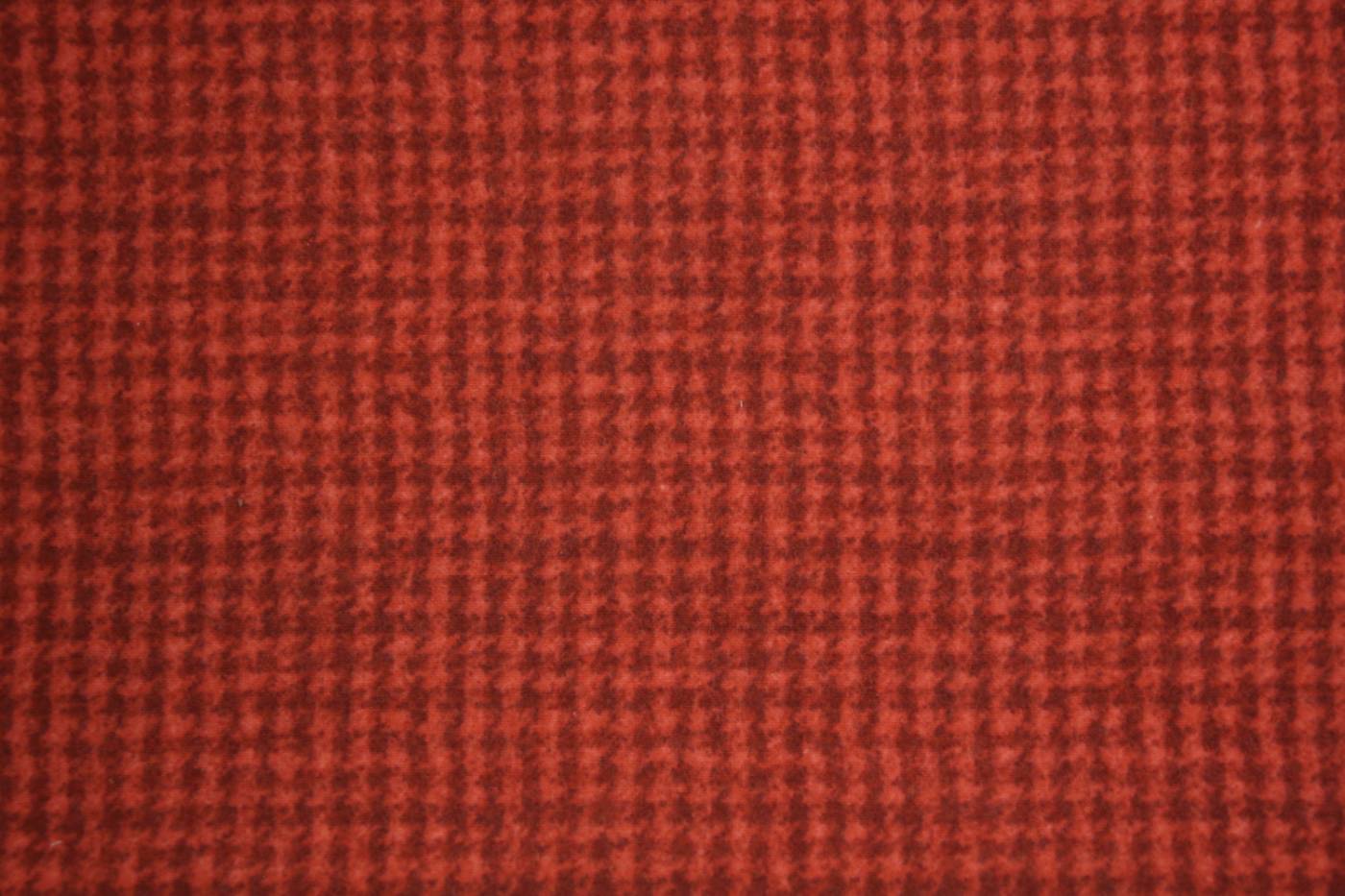 rood- pied de poule ruitje-flanel-woolie