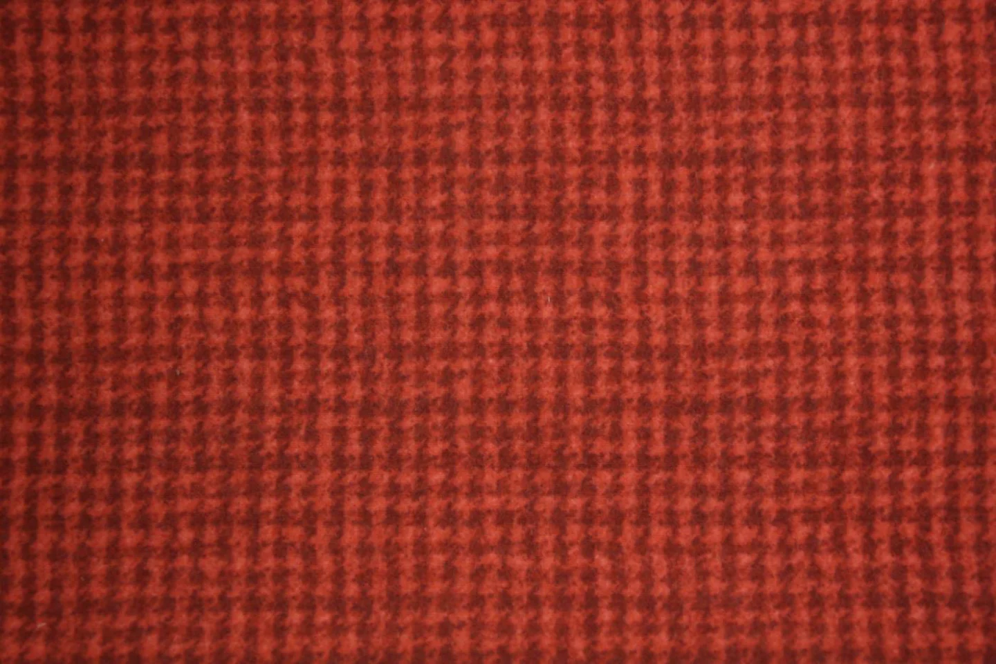 rood- pied de poule ruitje-flanel-woolie.