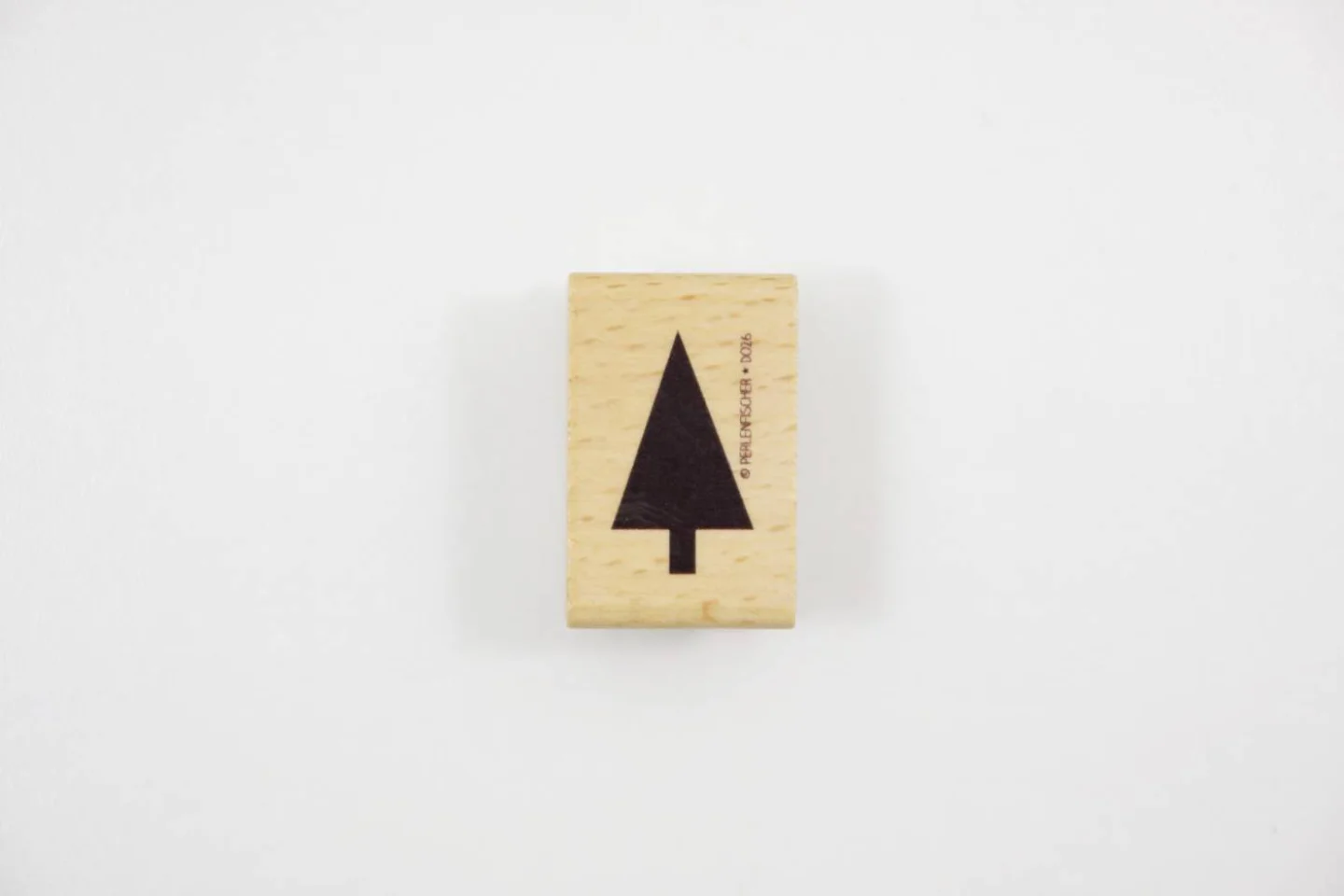 WIT-stempel denneboom boom grafisch perl.
