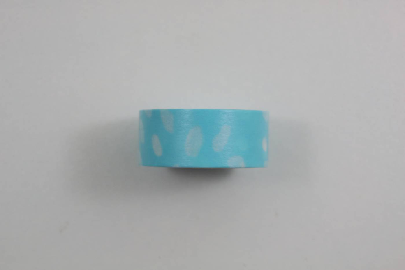 Washi tape-masking tape-aquablauw-wit ge