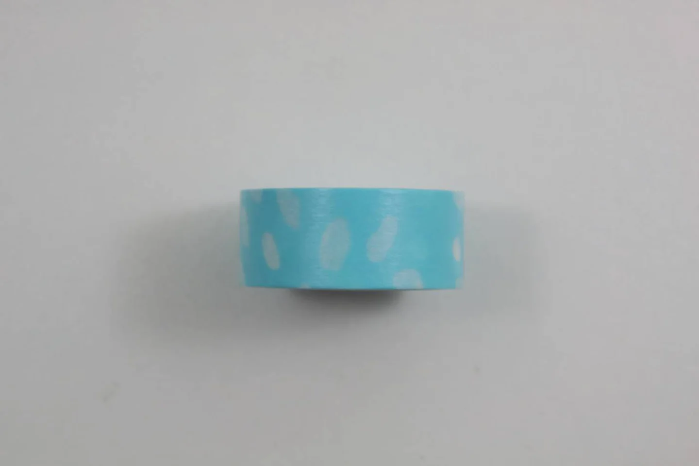 Washi tape-masking tape-aquablauw-wit ge.