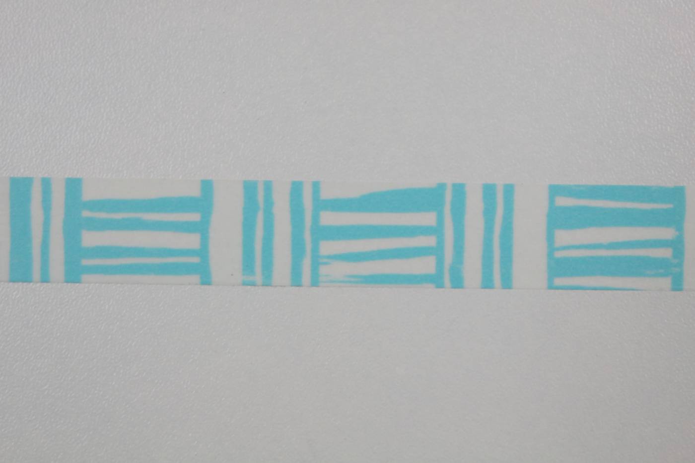 Washi tape-masking tape-wit-aquablauw-st