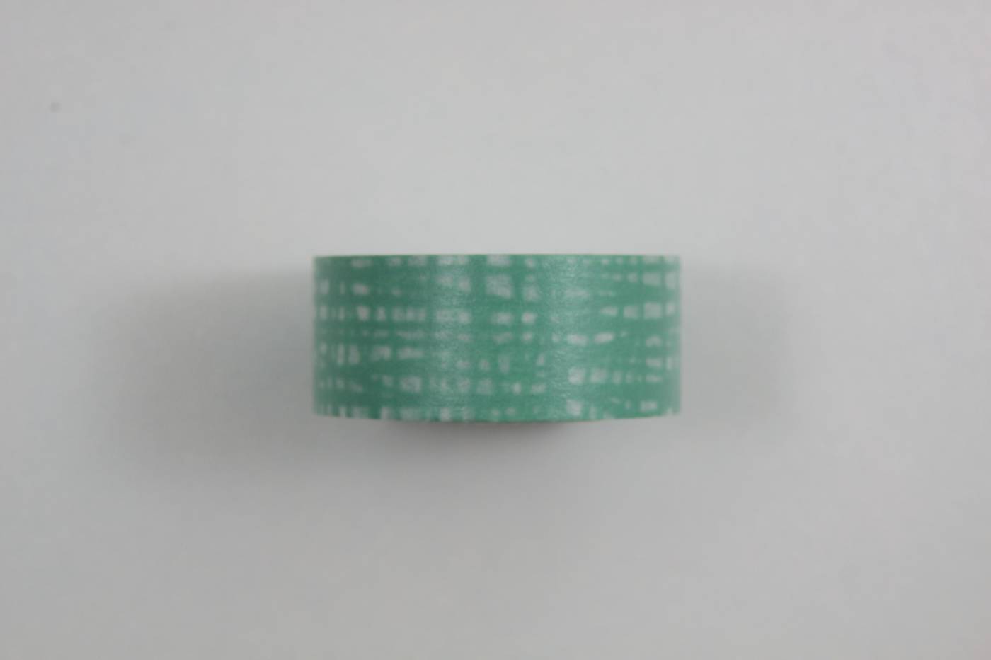 Washi tape-masking tape-wit-mintgroen-kr