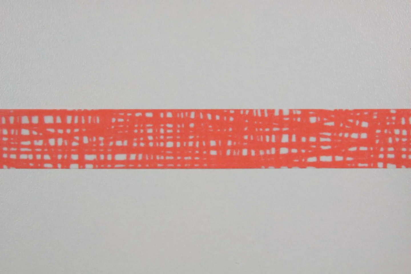 Washi tape-masking tape-wit-koraalrood-k.