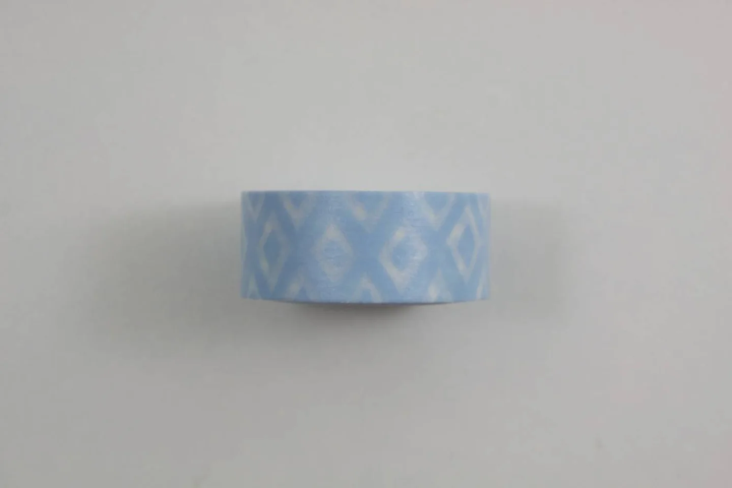 Washi tape-masking tape-wit-lichtblauw-w.