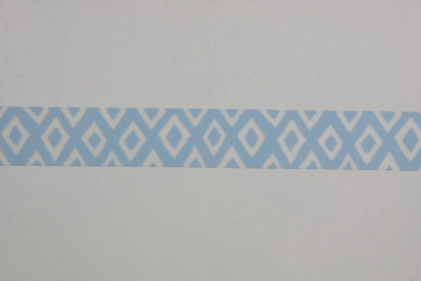 Washi tape-masking tape-wit-lichtblauw-w.