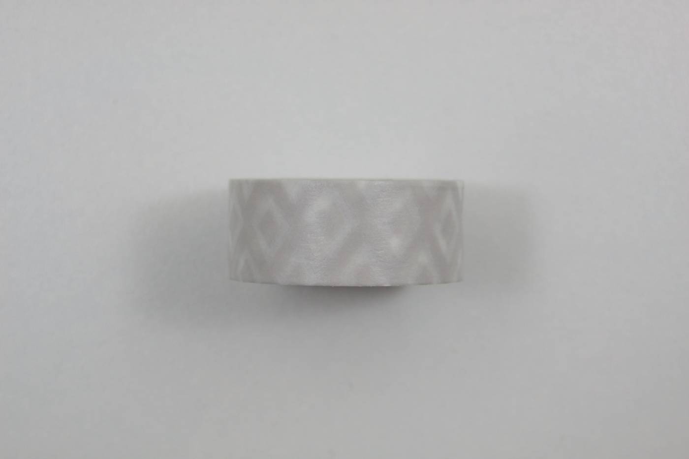 Washi tape-masking tape-wit-lichtgrijs-w