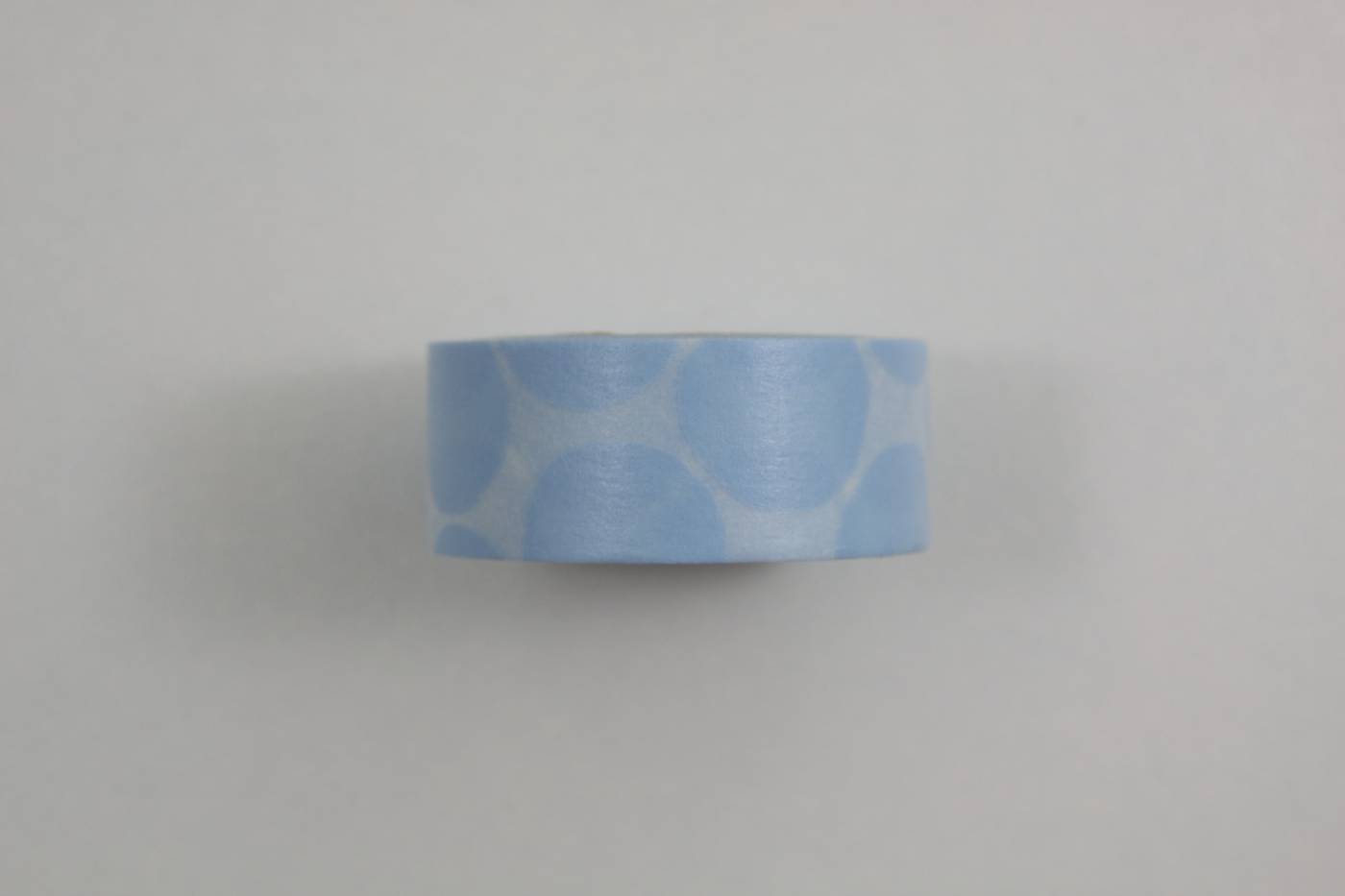 Washi tape-masking tape-wit-lichtblauw-g
