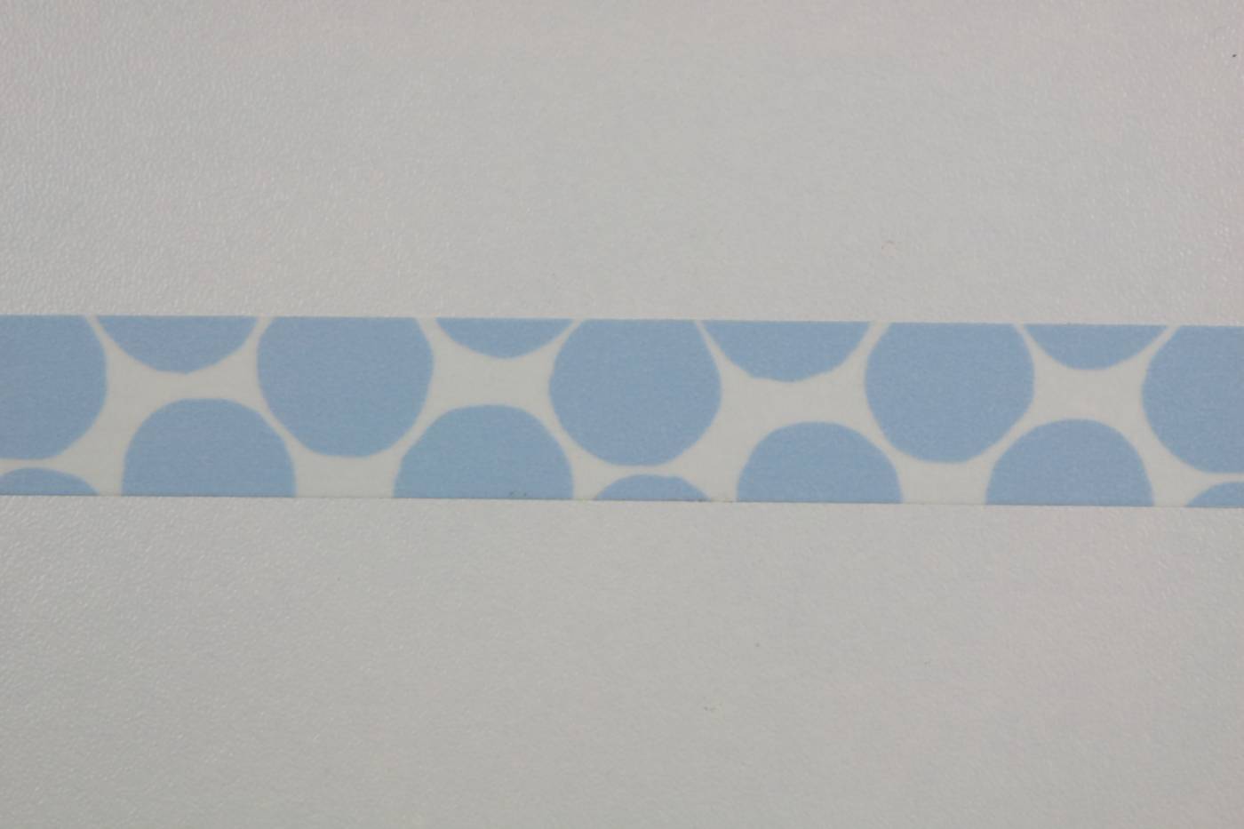 Washi tape-masking tape-wit-lichtblauw-g