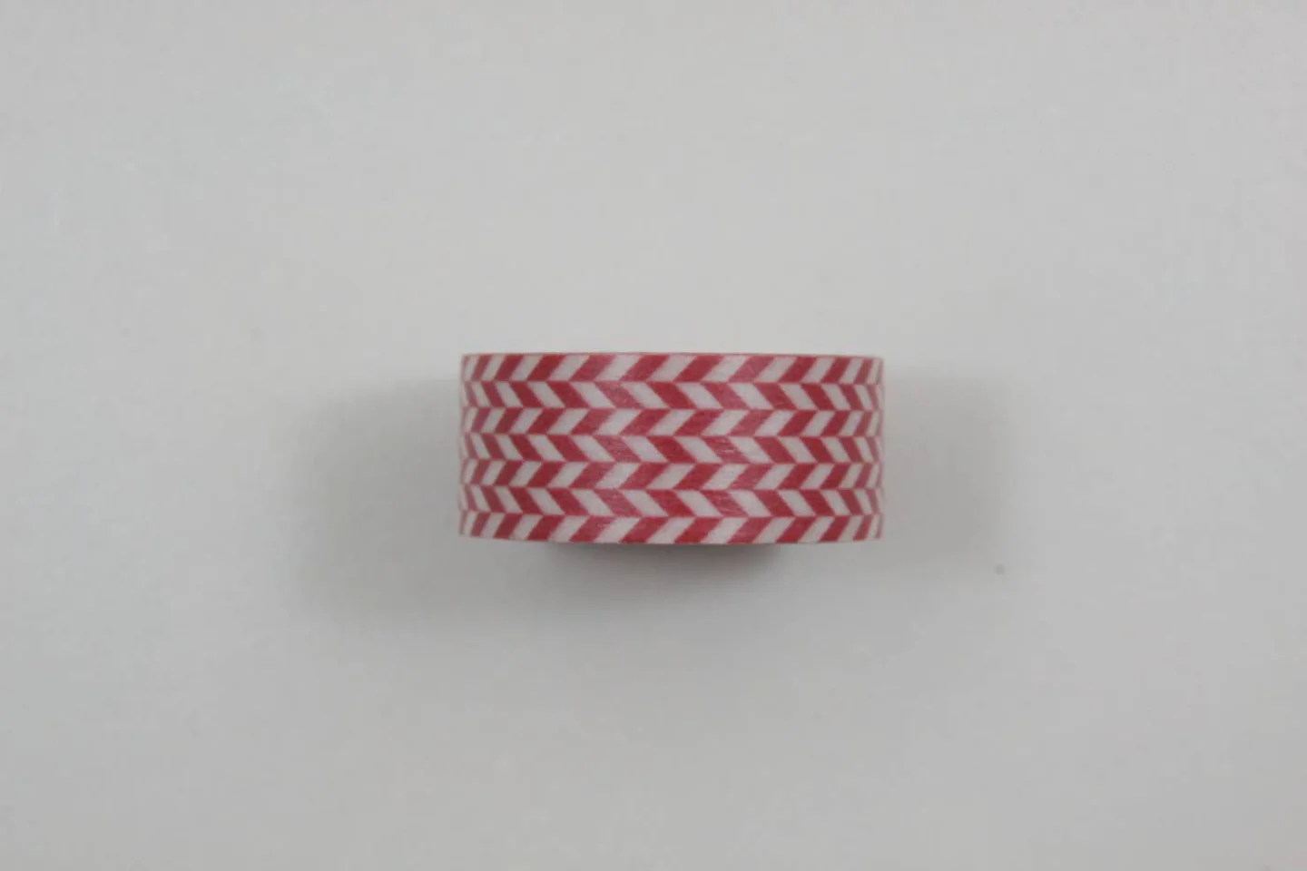 Washi tape-masking tape-wit-rozerood-vis.